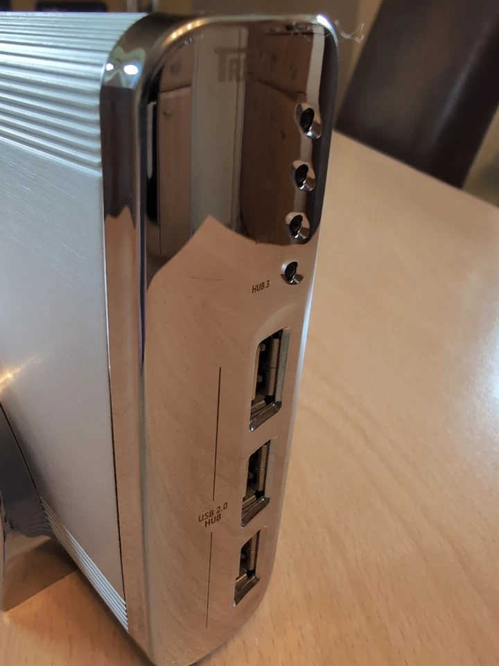 Trekstor Uh35jv2.0 Festplatte 160 GB USB2.0 Gebraucht Guter Zustand - Bild 2 von 4