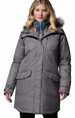 Columbia Women s Suttle Mountain Long Insulated Jacket size XL NEW 