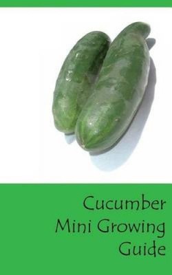 Cucumber Mini Growing Guide by Lazaros' Blank Books