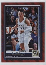 2025 Panini Donruss WNBA Red Lava /399 Kayla McBride #28 4o1
