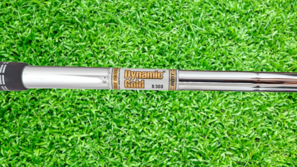 Left Handed Mizuno JPX 923 Hot Metal 7 iron. DG AMT R300 shaft. FREE UK P&P - Image 4 of 4