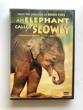 An Elephany Called Slowly DVD Anchor Bay Born Free African Adventure NTSC OOP