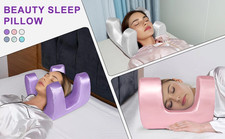 Anti-Wrinkle Beauty Pillow Beauty Pillow for Face - Anti Aging Beauty Bed Pillow