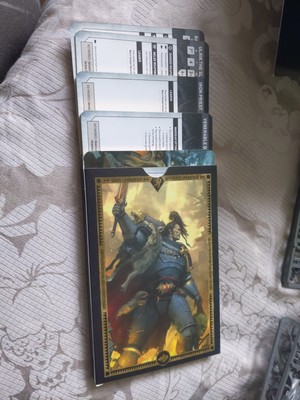 spacewolfs Datenblatt Karten, 10ed 40k Warhammer Codex Karten