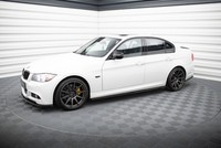 Maxton Design Seitenschweller Ansatz (Paar) Passend FüR BMW 3Er M-Paket Limousin