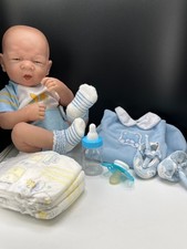 Berenguer Bebé Niño Anatómicamente Correcto Realista Prematuro 15" Posición Fetal