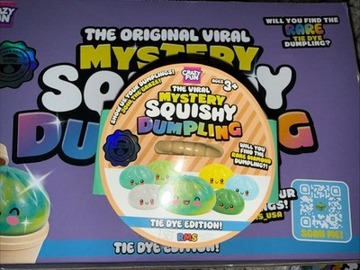 RMS Crazy Fun Mystery Squishy Dumpling Tie Dye Edition Blind Box Toy FAST SHIP