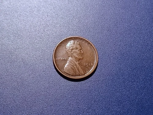 Nice XF 1918-S Lincoln Cent