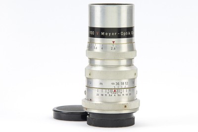 Meyer Gorlitz Trioplan V 2.8/100mm Lens Exa Exakta mount