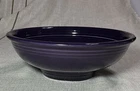 Fiestaware Pedestal Bowl Plum Purple 64 oz - 9 1/2” x 3 3/8" Fiesta Post 86
