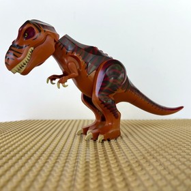 LEGO, Dino 🦕 Dark Orange Tyrannosaurus Rex, 5886, T-REX HUNTER, 2012