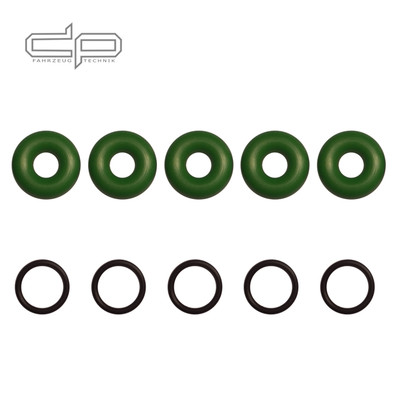 O-Ring Dichtung Einspritzdüse für Audi 80 90 100 200 (5-Zylinder)
