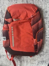 Nike Elite Pro 32L Basketball Backpack - Orange/Black