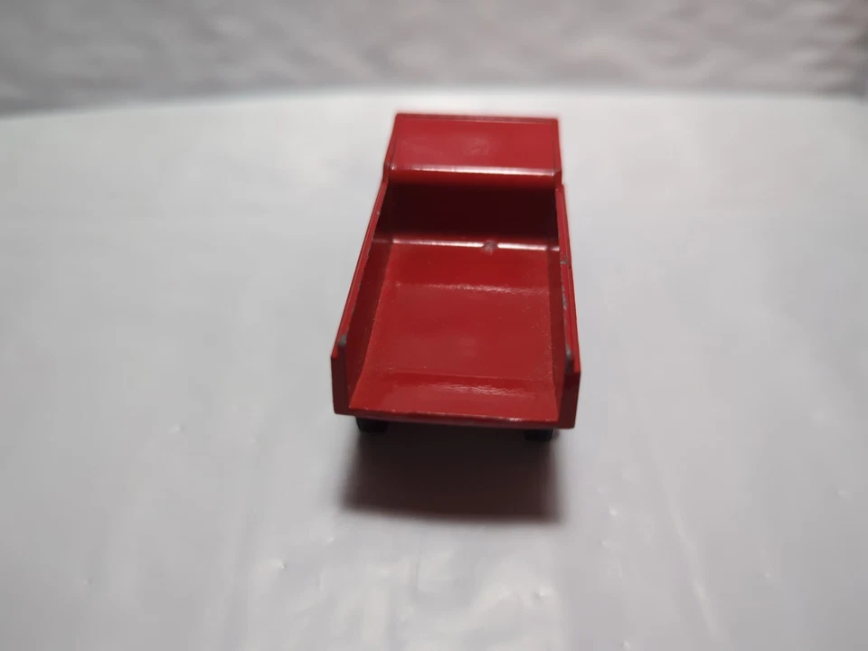 Camión de volteo Lesney Matchbox 1966 rojo Dodge serie no. 48 Foto 4 de 4