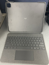 Logitech COMBO TOUCH - GREY - for 12.9 iPad P...