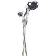 8 Function Shower Head with Long Flexible Hose High Pressure Rainfall Handheld