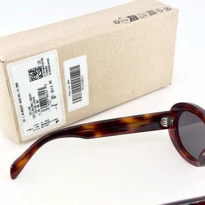 CELINE CL40194U 40194 TRIOMPHE Paris Brown Gold Logo Oval Unisex