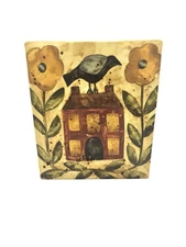 Bob's Boxes Primitives Tissue Box  Homestead Karen H Crouch Folk Art Farmhouse