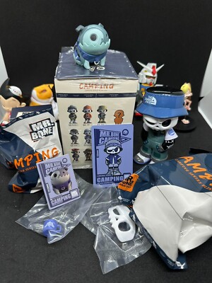 MYTOYS MR.BONE Camping Series 4 Blind Box confirmed(Rodman