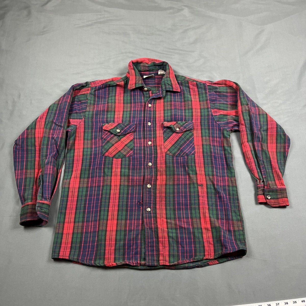 Lsize vintage FIVE BROTHER ヘビーネルシャツUSA製(Vintage Lsize vintage FIVE BROTHER ヘビーネルシャツUSA製(Vintage