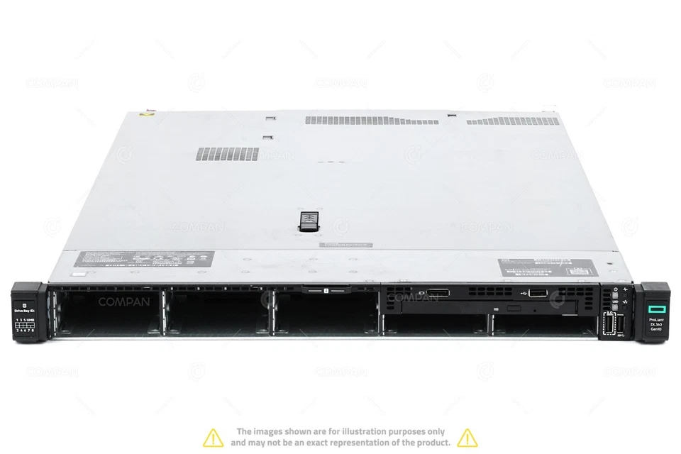 HP ProLiant DL360 G10 8SFF - Configure to Order - Image 2 of 4