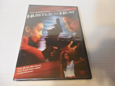 HUSTLE & HEAT - Duane Martin Vivica A. Fox DVD NEW Factory SEALED