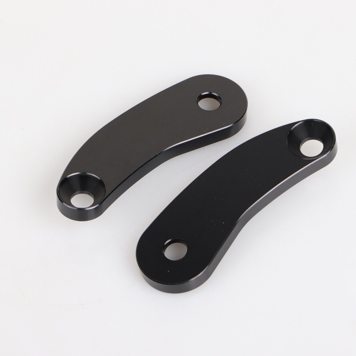 店舗用品 Roshan K.C. Street Style CNC Turn Signal Relocation For Harley Softail