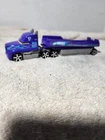 Hot Wheels Semi Truck Tractor Trailer 2002 Loop Redline No7 Factory Race Support