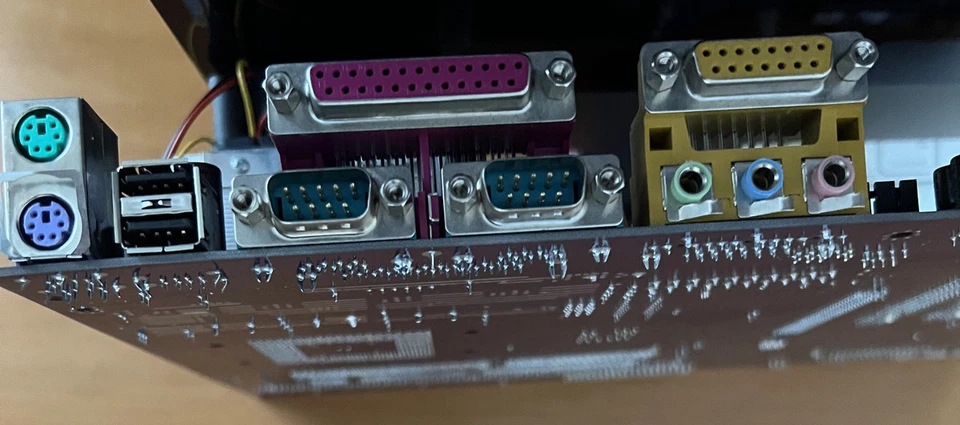 Vintage QDI KOB KT266a FDSX Motherboard – Rev 2.0 | VIA KT266A Chipset | Retro - Image 3 of 4