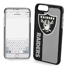 FOCO NFL Las Vegas Raiders Hybrid Case for iPhone SE (2022, 20), 8, 7, 6S, 6