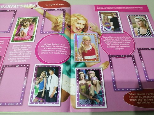 Album High School Musical 2 con 80 figurine panini 2008 + Lotto Rif. C14 - Imagen 5 de 20