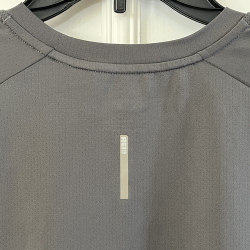 REI CO-OP Shirt Adult Large Gray Activewear Short Sleeves Mens - Picture 4 of 7