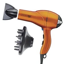 InfinitiPRO by Conair Ionic Ceramic Hair Dryers Orange with Concentrator
