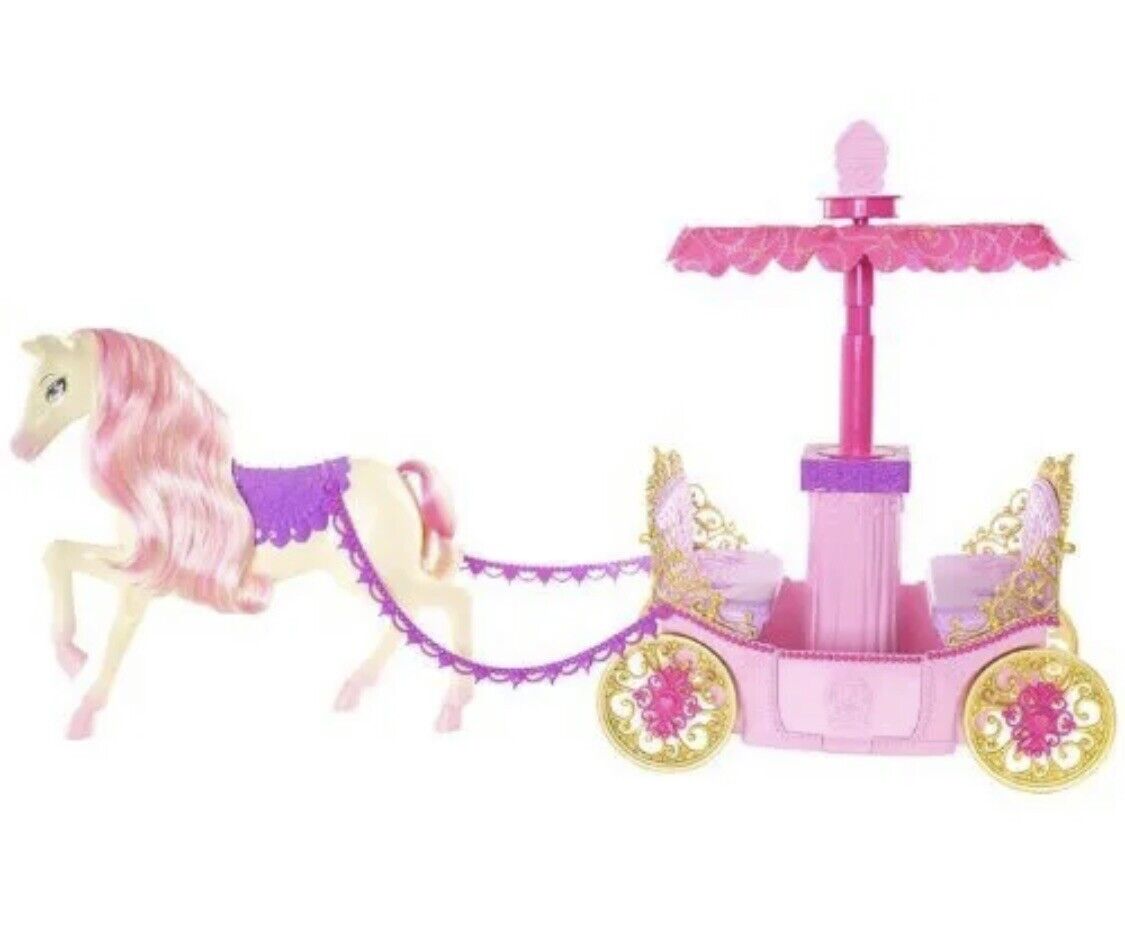 Barbie Escola de Princesas Princess Charm School Princess Playset - Miami  Outlet Importados