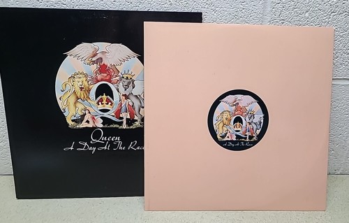 Queen - A Day At The Races LP ~ 1975 Elektra 6E-101 ~ RARE - Picture 5 of 7