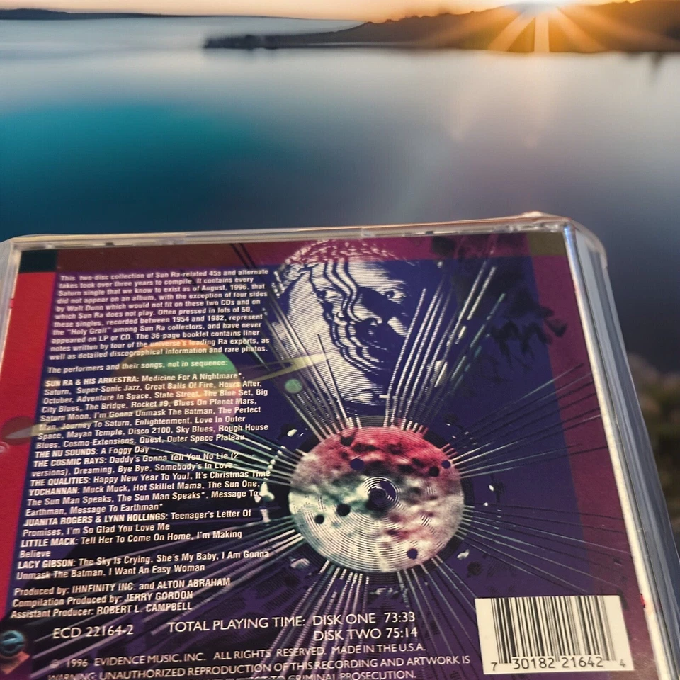 The Singles Sun Ra (2) CD Evidence FL - Image 3 of 4