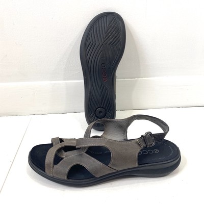 ecco arch support sandals