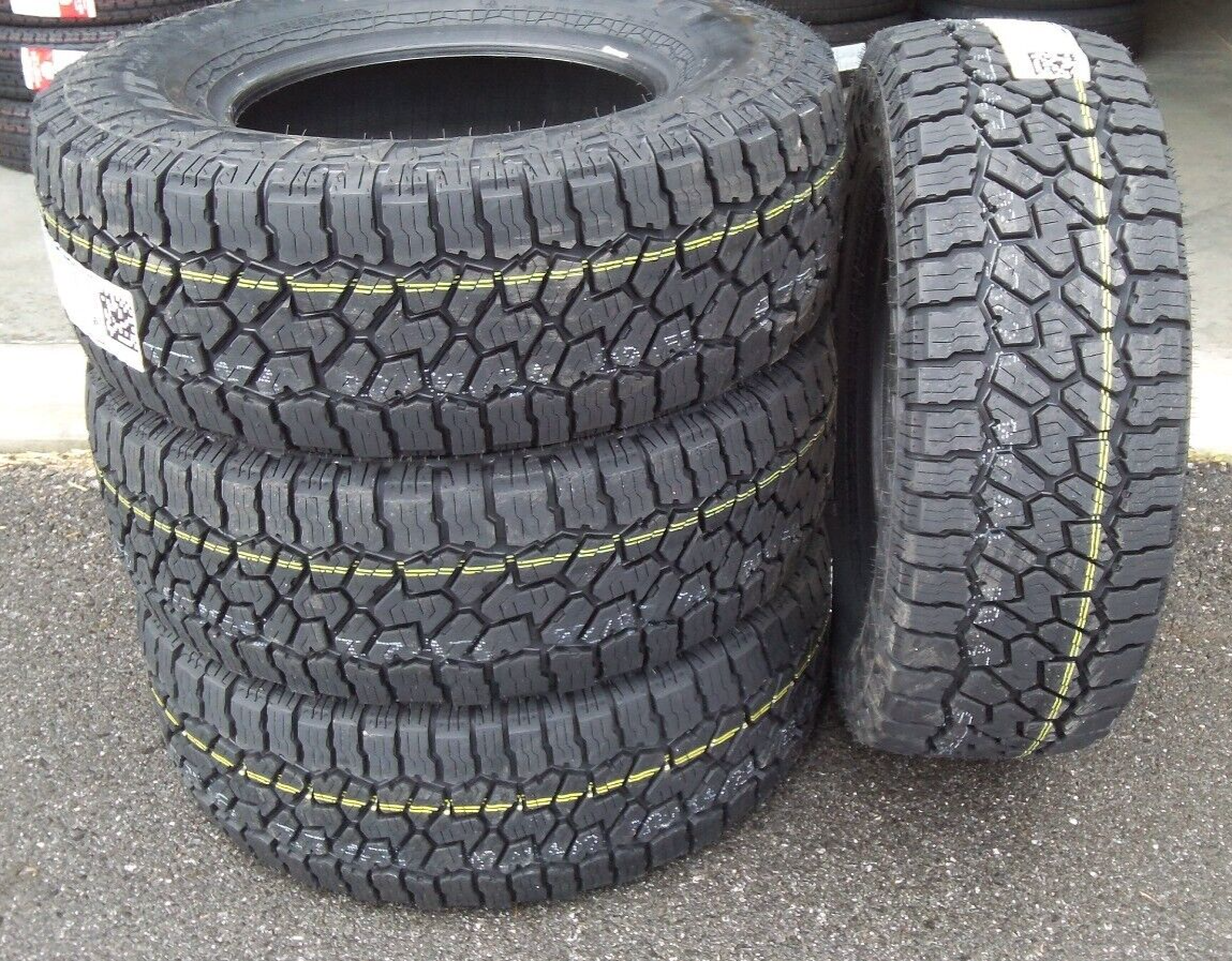 4 New P 265/70R17 Falken Wildpeak A/T4W Tires 70 17 R17 2657017 AT