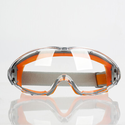 Scratch Resistant Anti Fog Eye Protection Adjustable Safety Goggles Over Glasses