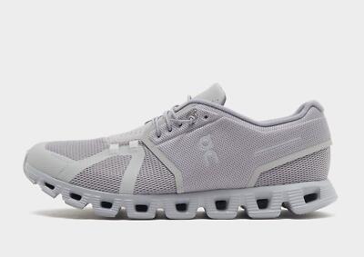 Authentic On Running Cloud 5  (Herren Größen: UK 8 & 10) Grey Fog / Alloy