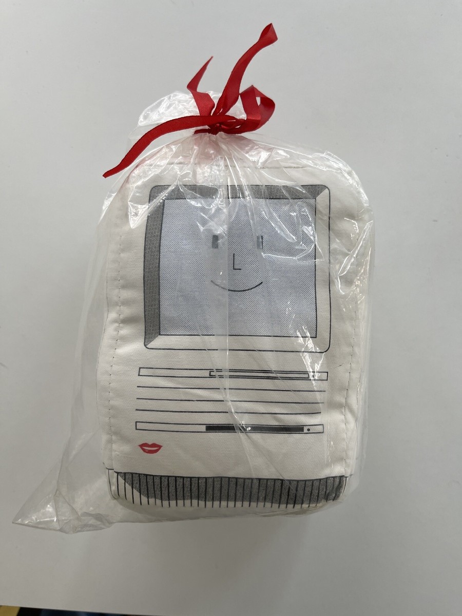 Smack- A-Mac Vintage Rare Apple Computer Smack-a-Mac Cushion