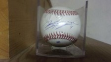 Andres Blanco Philadelphia Phillies signed OLB Baseball COA