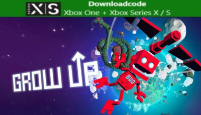 NEU für XBOX One Series X S Spiel Grow Up Game Key Email 24h Download Code NEW
