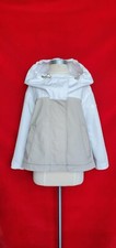 Peuterey White Beige Lightweight Hooded Jacket Size 38