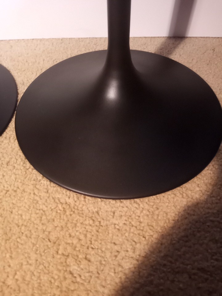Pair Of BOSE "Tulip' Speaker Stands eBay