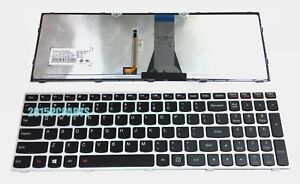 New Lenovo Ideapad 300 15ibr 300 15isk 300 17isk Keyboard Us Backlit Ebay