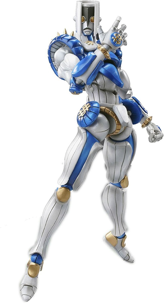 JoJo's Bizarre Adventure Super Action Statue Figure 4th part The