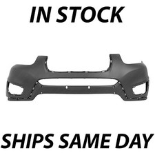 New Primered - Front Bumper Cover Fascia For 2010 2011 2012 Hyundai Santa Fe