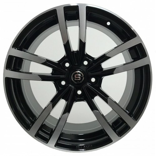 Jantes Alliage 17" Noir Diamant Pour BMW Série 3/4/5 Z3 Z4 X1 X3 X4 - 5x120 ET30 - Neuf Garantie 1 An