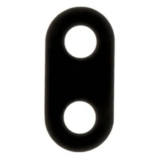 Glass Camera Lens Back for Samsung Galaxy A10s Black Replacement Repair Part